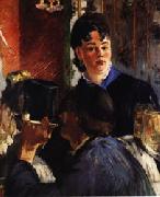 The Beer Waitress Edouard Manet